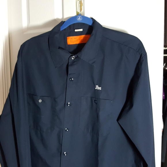 "Don" NWOT Gas station/workshirt L/S 2XL - Picture 2 of 7